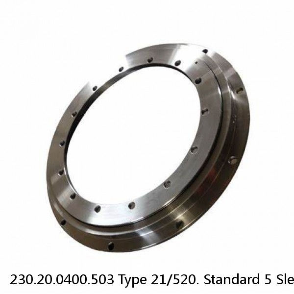 230.20.0400.503 Type 21/520. Standard 5 Slewing Ring Bearings