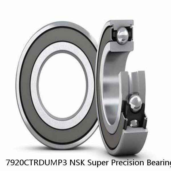 7920CTRDUMP3 NSK Super Precision Bearings
