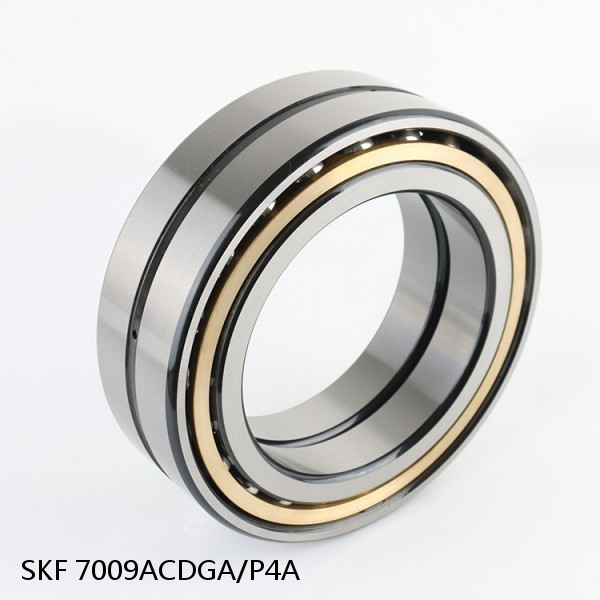 7009ACDGA/P4A SKF Super Precision,Super Precision Bearings,Super Precision Angular Contact,7000 Series,25 Degree Contact Angle