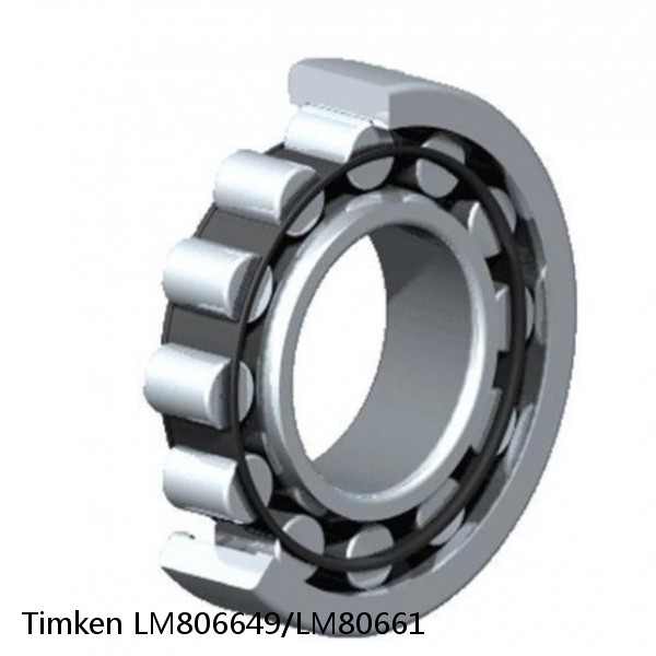 LM806649/LM80661 Timken Cylindrical Roller Bearing
