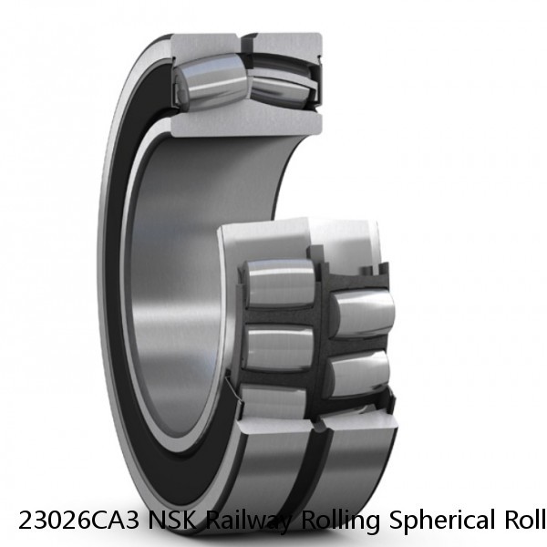 23026CA3 NSK Railway Rolling Spherical Roller Bearings #1 small image
