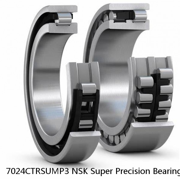 7024CTRSUMP3 NSK Super Precision Bearings #1 small image