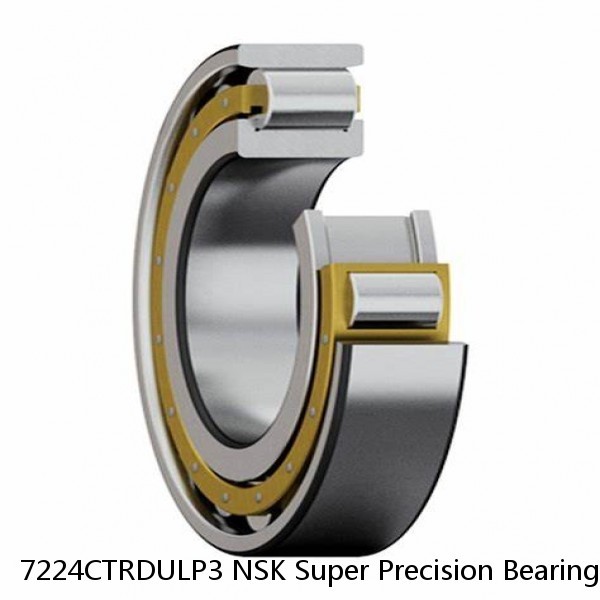 7224CTRDULP3 NSK Super Precision Bearings #1 small image