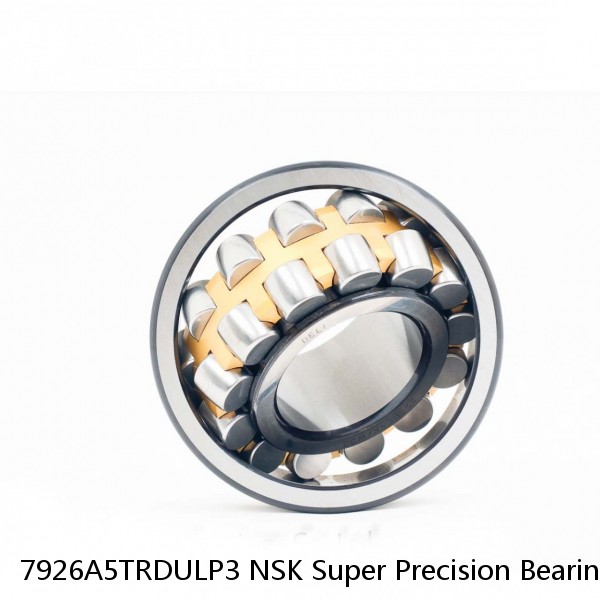 7926A5TRDULP3 NSK Super Precision Bearings #1 small image