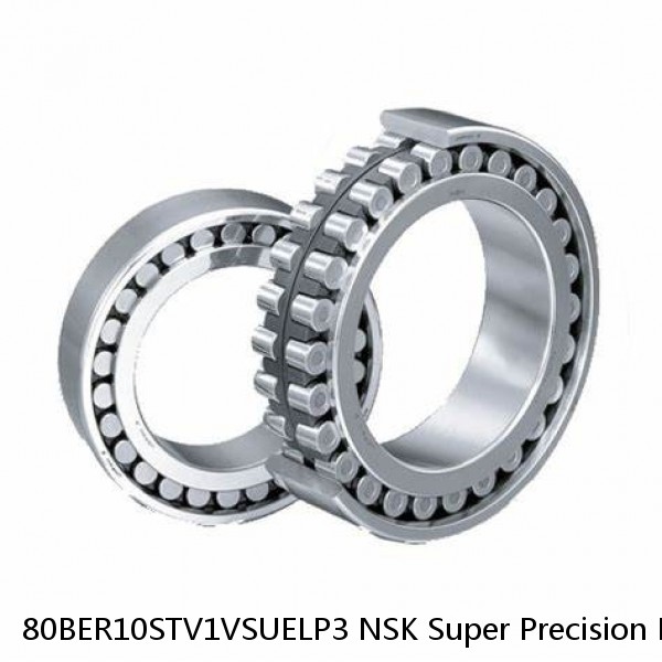 80BER10STV1VSUELP3 NSK Super Precision Bearings #1 small image