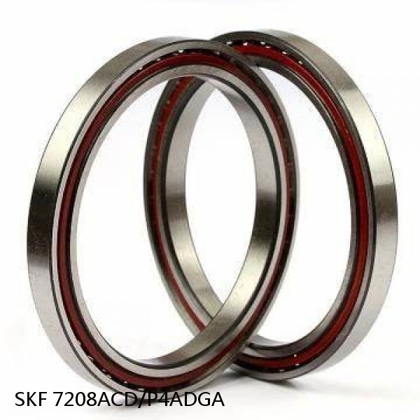 7208ACD/P4ADGA SKF Super Precision,Super Precision Bearings,Super Precision Angular Contact,7200 Series,25 Degree Contact Angle #1 small image