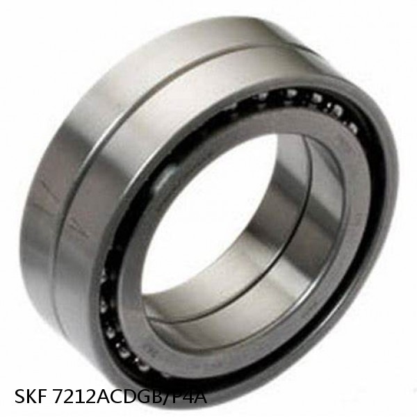 7212ACDGB/P4A SKF Super Precision,Super Precision Bearings,Super Precision Angular Contact,7200 Series,25 Degree Contact Angle #1 small image