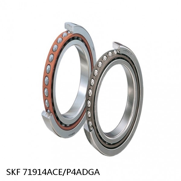 71914ACE/P4ADGA SKF Super Precision,Super Precision Bearings,Super Precision Angular Contact,71900 Series,25 Degree Contact Angle #1 small image