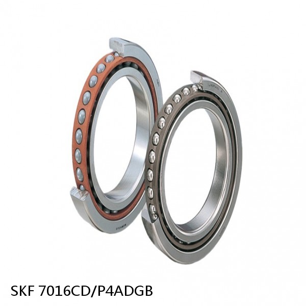 7016CD/P4ADGB SKF Super Precision,Super Precision Bearings,Super Precision Angular Contact,7000 Series,15 Degree Contact Angle #1 small image