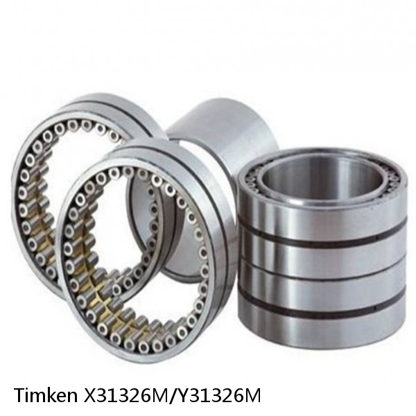X31326M/Y31326M Timken Cylindrical Roller Bearing #1 small image