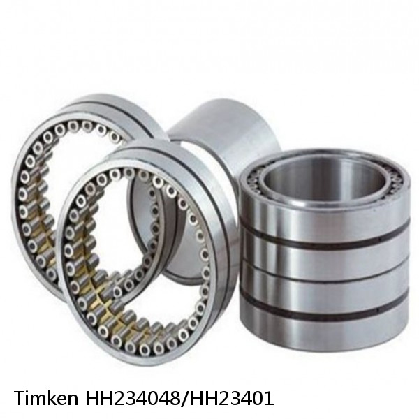 HH234048/HH23401 Timken Cylindrical Roller Bearing #1 small image