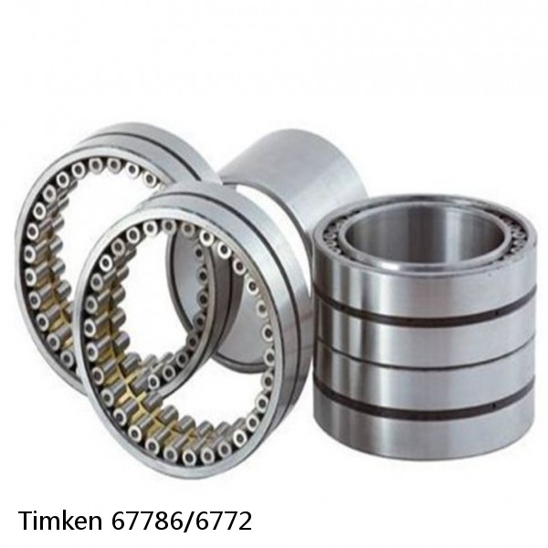 67786/6772 Timken Cylindrical Roller Bearing
