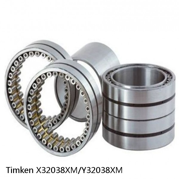 X32038XM/Y32038XM Timken Cylindrical Roller Bearing #1 small image