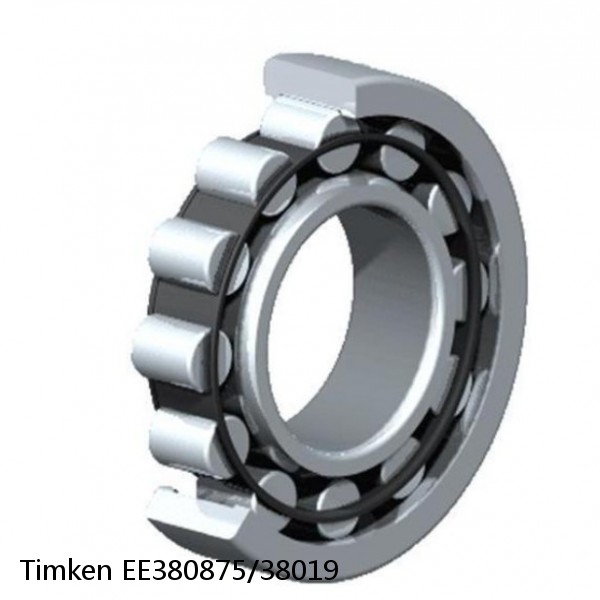 EE380875/38019 Timken Cylindrical Roller Bearing #1 small image