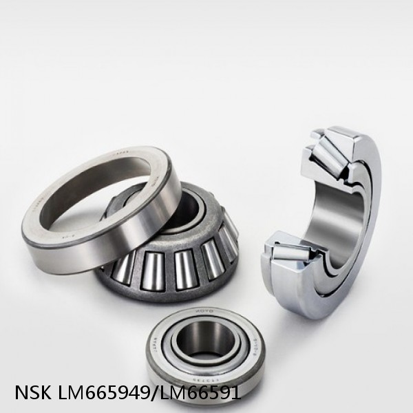 LM665949/LM66591 NSK CYLINDRICAL ROLLER BEARING #1 small image