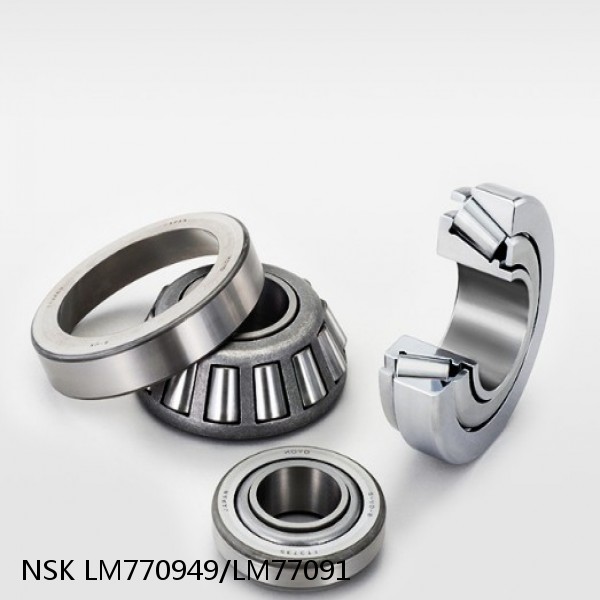 LM770949/LM77091 NSK CYLINDRICAL ROLLER BEARING #1 small image