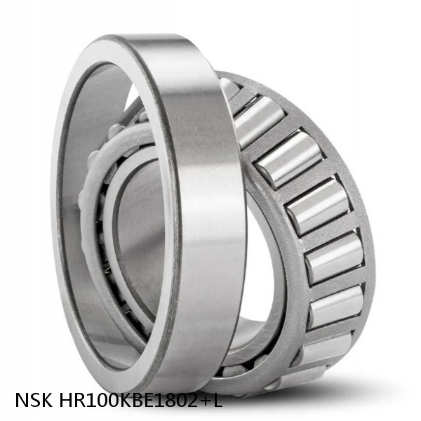 HR100KBE1802+L NSK Tapered roller bearing #1 small image