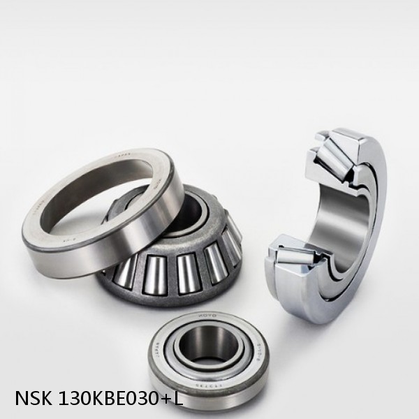 130KBE030+L NSK Tapered roller bearing #1 small image