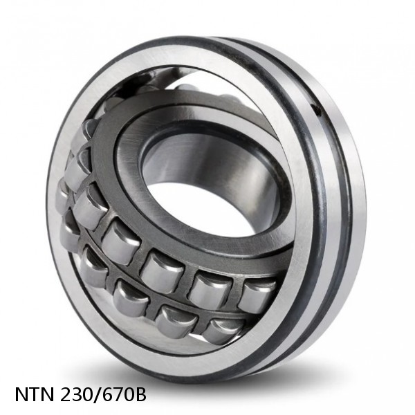 230/670B NTN Spherical Roller Bearings #1 small image