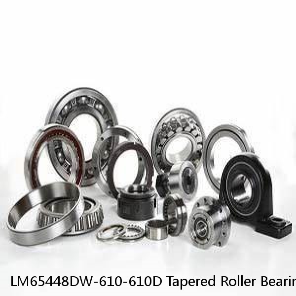 LM65448DW-610-610D Tapered Roller Bearing Assemblies #1 small image