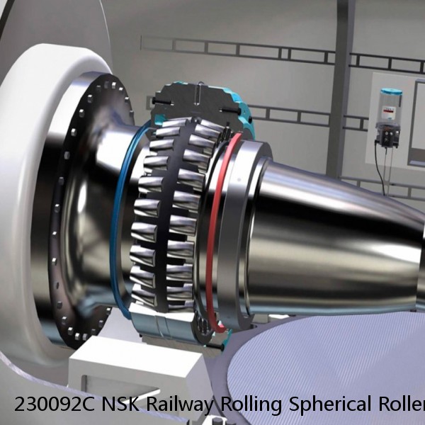 230092C NSK Railway Rolling Spherical Roller Bearings #1 small image