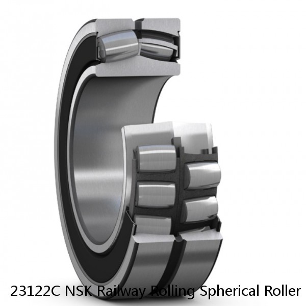 23122C NSK Railway Rolling Spherical Roller Bearings #1 small image