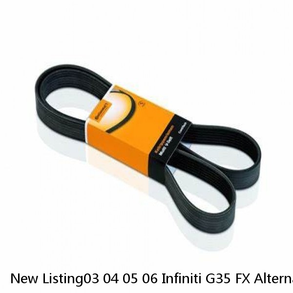 New Listing03 04 05 06 Infiniti G35 FX Alternator P/S Belt Tensioner Adjuster Bolt 3.5L V6 #1 small image