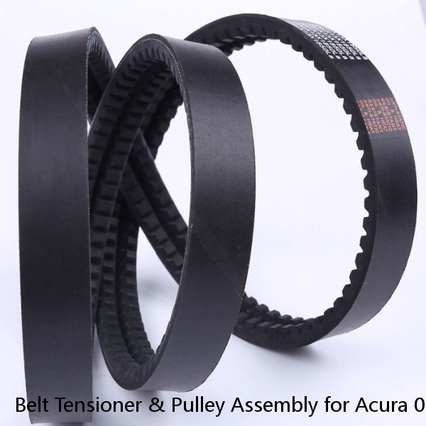Belt Tensioner & Pulley Assembly for Acura 02-14 Honda CR-V 2.0L 2.3L 2.4L #1 small image