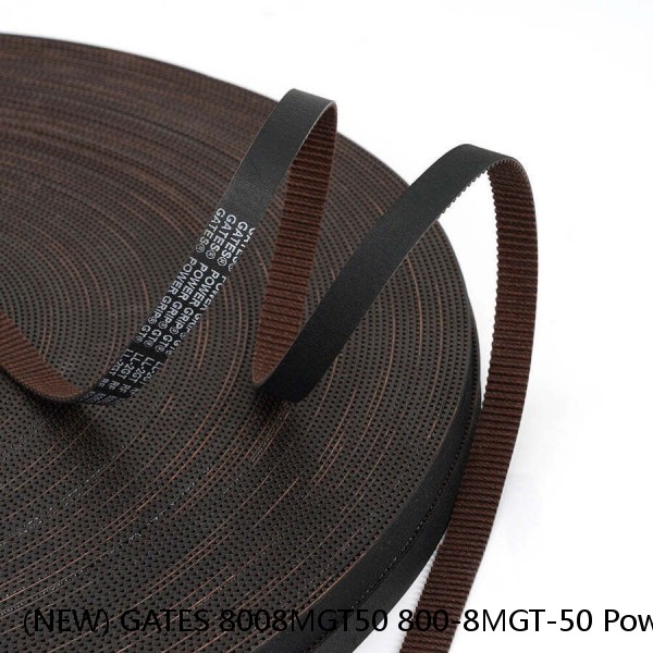 (NEW) GATES 8008MGT50 800-8MGT-50 Power Grip GT2 Belt  #1 small image