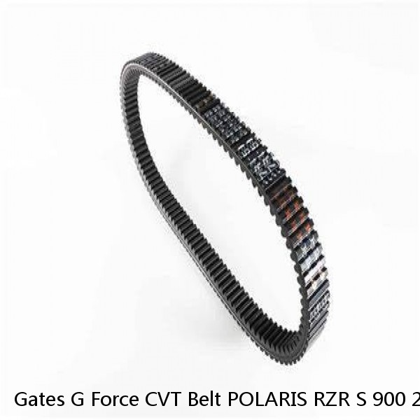 Gates G Force CVT Belt POLARIS RZR S 900 2015-2018 clutch drive belt rzr 900s #1 small image