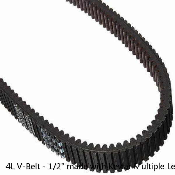 4L V-Belt - 1/2" made with Kevlar Multiple Lengths - Any Size You Need - 4LK #1 small image