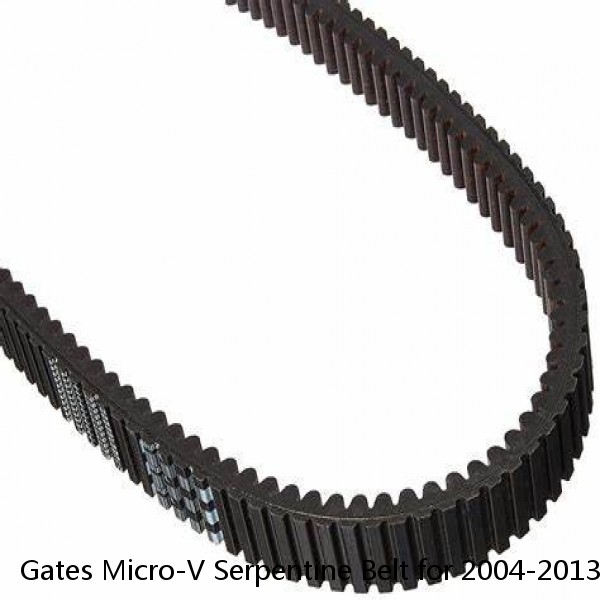 Gates Micro-V Serpentine Belt for 2004-2013 Chevrolet Silverado 1500 5.3L fy #1 small image