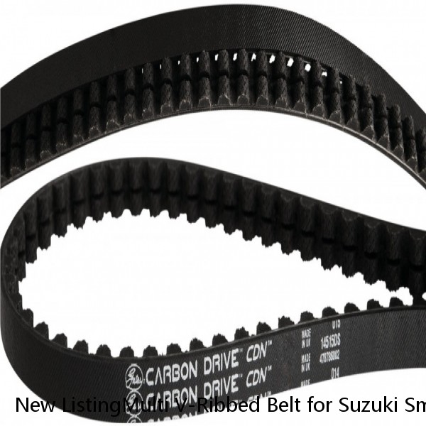 New ListingMulti V-Ribbed Belt for Suzuki Smart Honda Daihatsu Chevrolet Rover Toyota GEO #1 small image