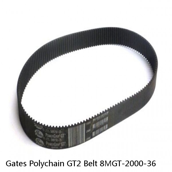 Gates Polychain GT2 Belt 8MGT-2000-36 #1 small image