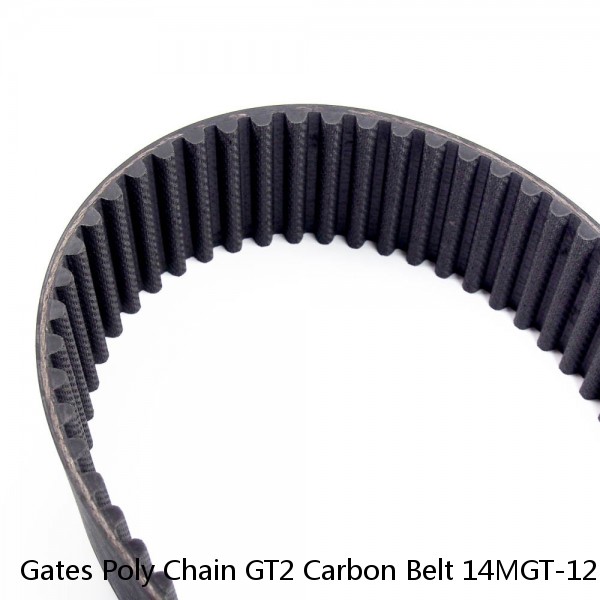 Gates Poly Chain GT2 Carbon Belt 14MGT-1260-20 #1 small image