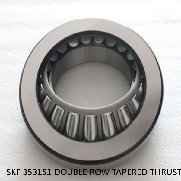 SKF 353151 DOUBLE ROW TAPERED THRUST ROLLER BEARINGS #1 image