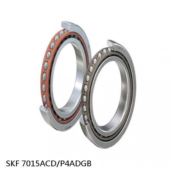 7015ACD/P4ADGB SKF Super Precision,Super Precision Bearings,Super Precision Angular Contact,7000 Series,25 Degree Contact Angle #1 image