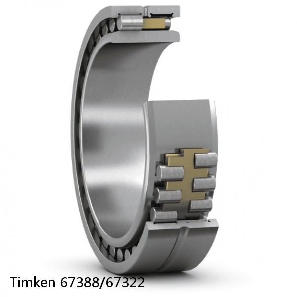67388/67322 Timken Cylindrical Roller Bearing #1 image
