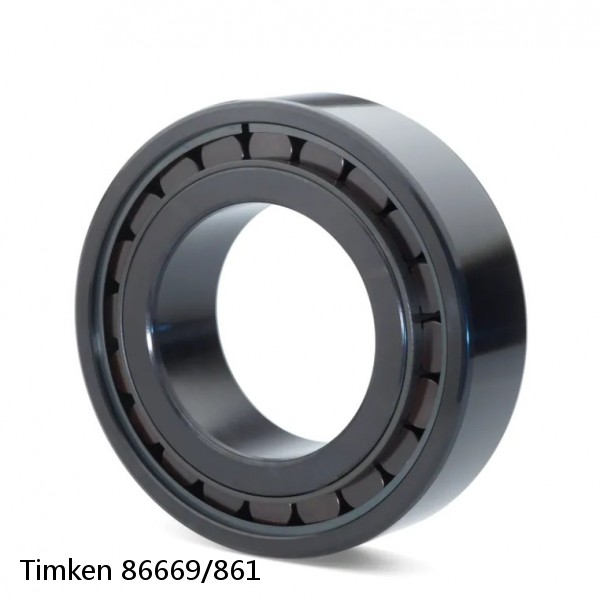 86669/861 Timken Cylindrical Roller Bearing #1 image