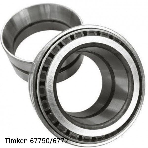 67790/6772 Timken Cylindrical Roller Bearing #1 image