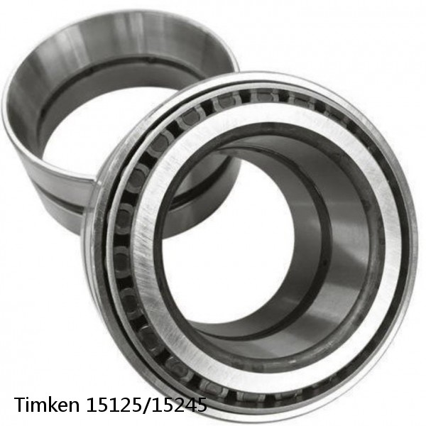 15125/15245 Timken Cylindrical Roller Bearing #1 image