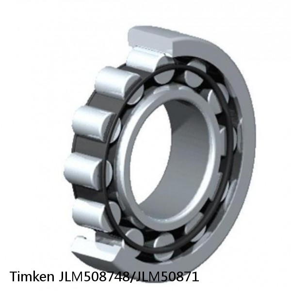 JLM508748/JLM50871 Timken Cylindrical Roller Bearing #1 image