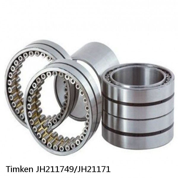 JH211749/JH21171 Timken Cylindrical Roller Bearing #1 image