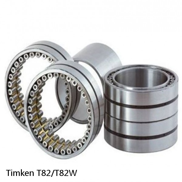 T82/T82W Timken Cylindrical Roller Bearing #1 image