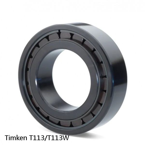 T113/T113W Timken Cylindrical Roller Bearing #1 image