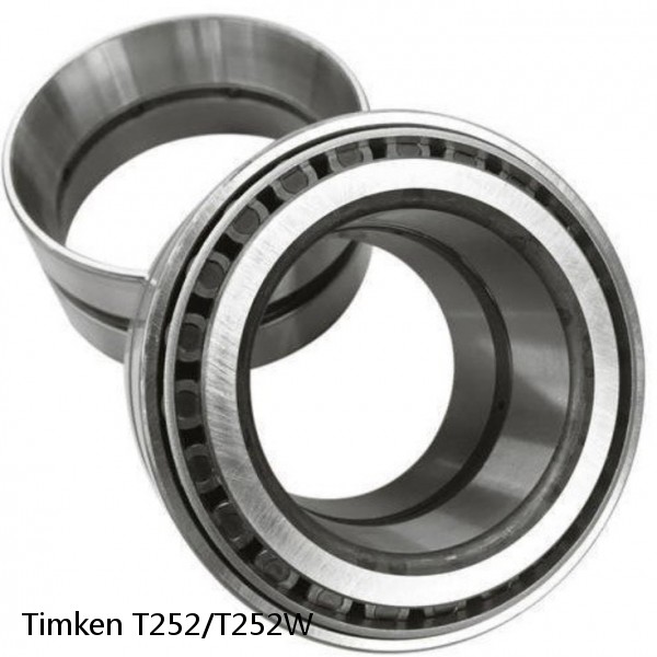 T252/T252W Timken Cylindrical Roller Bearing #1 image