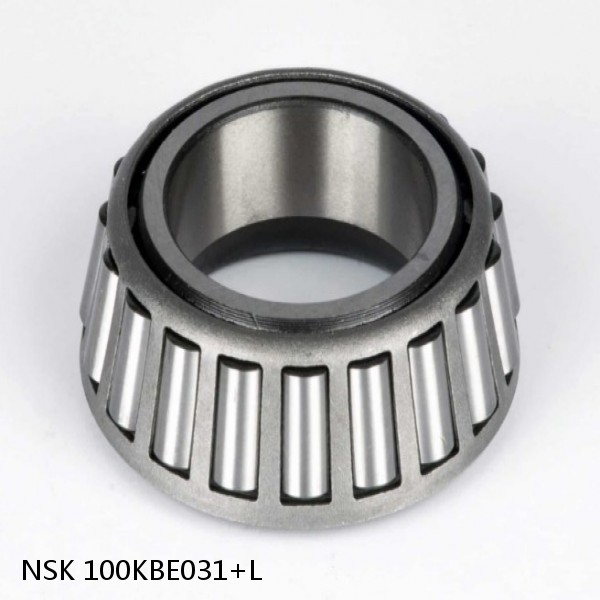 100KBE031+L NSK Tapered roller bearing #1 image