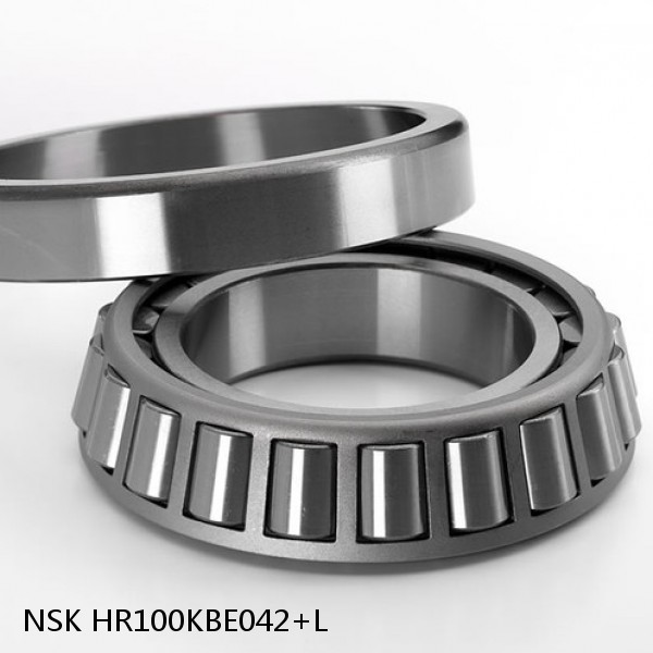 HR100KBE042+L NSK Tapered roller bearing #1 image