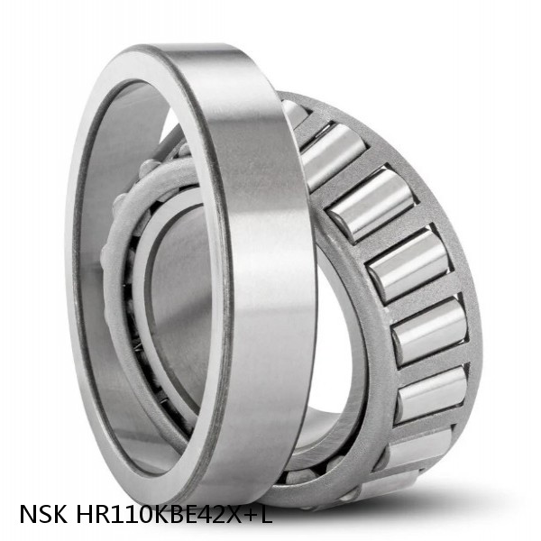HR110KBE42X+L NSK Tapered roller bearing #1 image