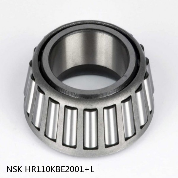 HR110KBE2001+L NSK Tapered roller bearing #1 image